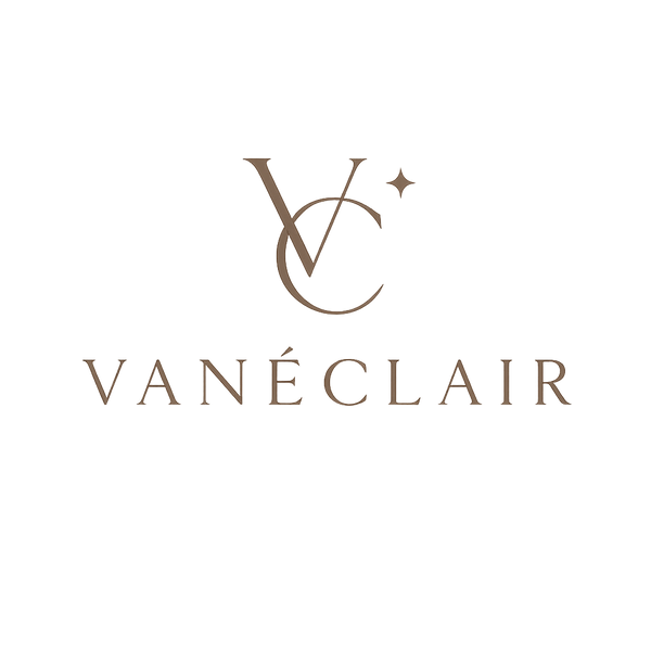 Vané Clair logo on a white background